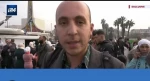 حضور خبرنگار شبکه صهیونیستی در دمشق 2