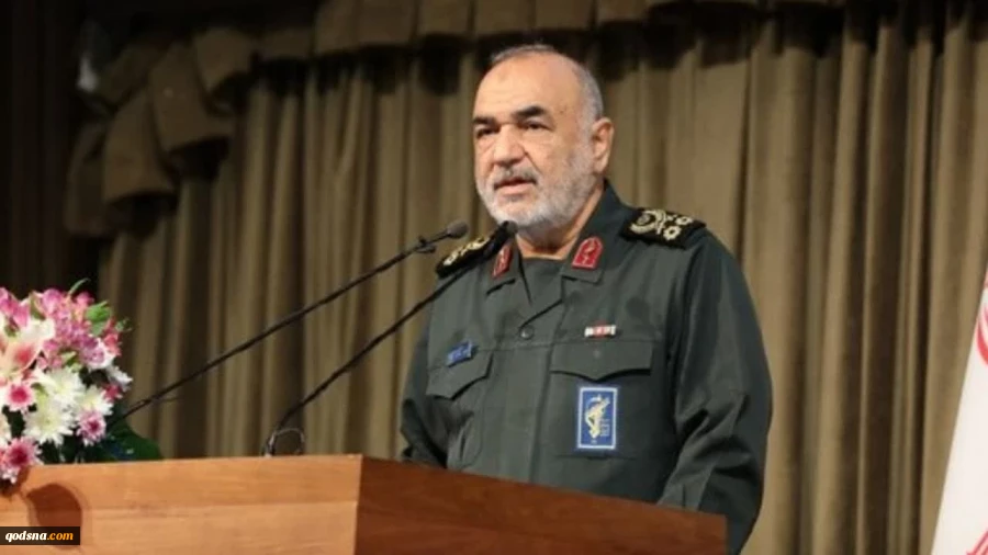 سردار سلامی: ملت‌ها برای عبور از حوادث یخت به رهبران بزرگ نیاز دارند. 2