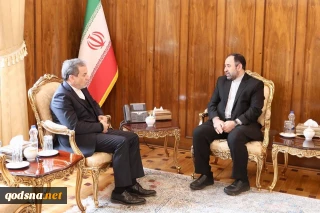 عراقچی در دیدار با سفیر ایران در سوریه:

پیگیری روند تحولات سوریه برای حراست از منافع و امنیت ملی ایران