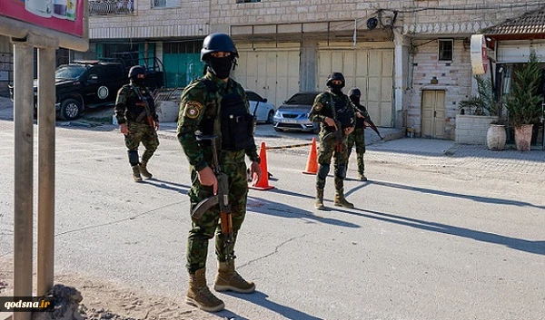 اعتصاب فلسطینیان در شمال کرانه باختری 2