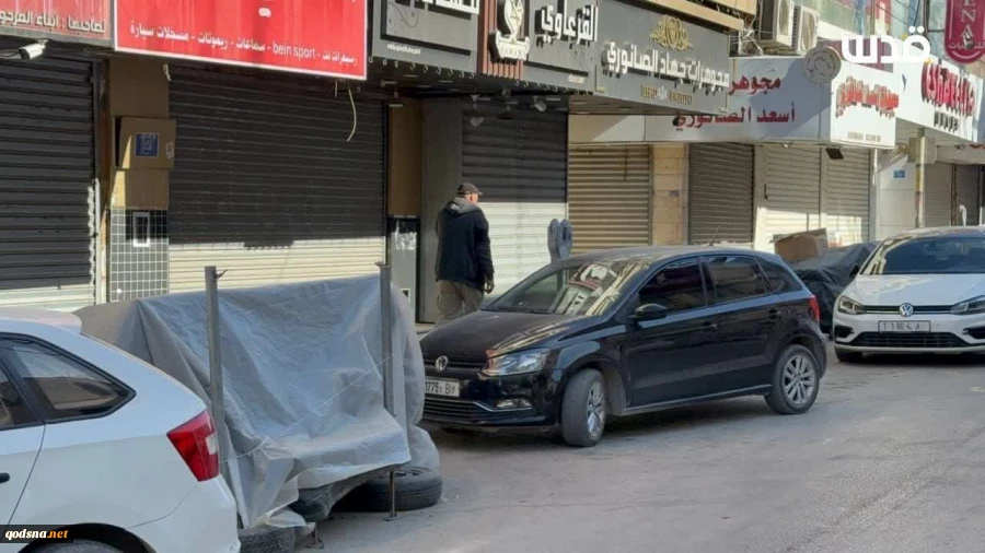 اعتصاب سراسری در جنین در اعتراض به عملیات نظامی تشکیلات خودگردان فلسطین علیه اردوگاه جنین و مقاومت  4