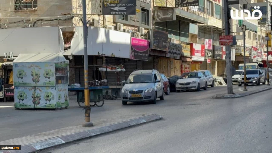 اعتصاب سراسری در جنین در اعتراض به عملیات نظامی تشکیلات خودگردان فلسطین علیه اردوگاه جنین و مقاومت  6