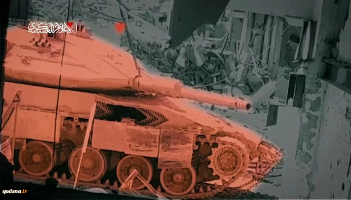 سرايا القدس تستهدف دبابة في مخيم جباليا.. وتوثّق استهداف مقر قيادة للاحتلال 2