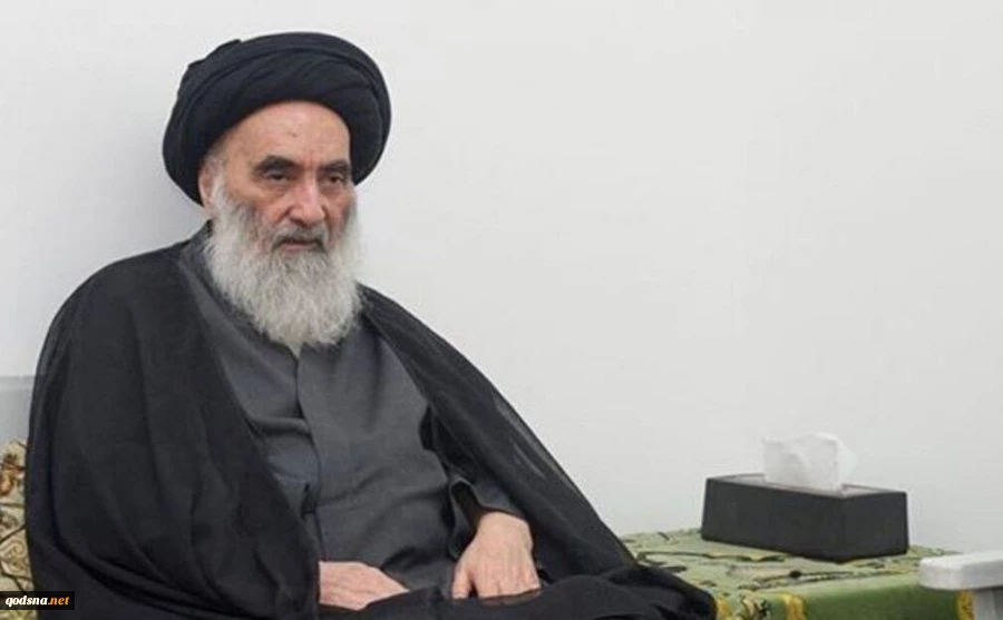 الاخبار: آیت الله سیستانی با منحل کردن «الحشد الشعبی» مخالفت کرد 2