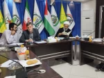 SDPN Secy Gen. in a meeting with Belgian expert:

Resistance axis will not be stopped until demise of U.S. & Global arrogance