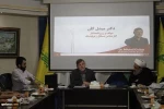SDPN Secy Gen. in a meeting with Belgian expert:

Resistance axis will not be stopped until demise of U.S. & Global arrogance 2