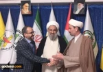 انتخاب حجة الإسلام والمسلمين فلاحي نائباً لأمين عام جمعية الدفاع عن الشعب الفلسطيني 2