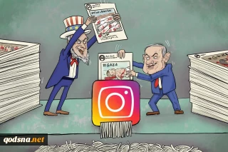 سانسور جنایات رژیم صهیونیستی در شبکه‌های اجتماعی
