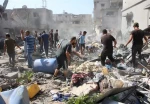 چهارصد و چهل و ششمین روز عملیات طوفان الاقصی؛

انفجار ربات بمب‌گذاری شده در بیمارستان العوده/انفجار در نزدیکی نیروگاه برق عسقلان در فلسطین اشغالی/جراحت فرمانده ارشد صهیونیست در کرانه باختری 2