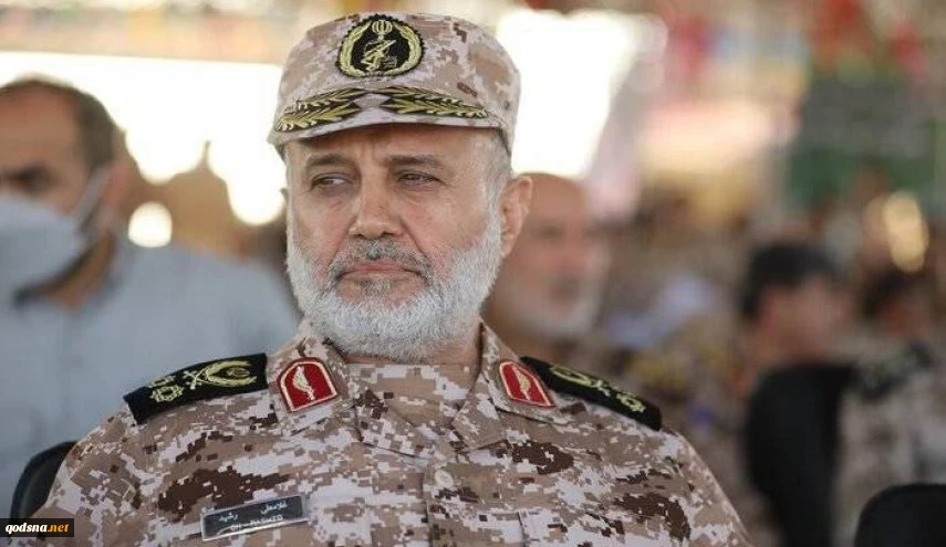 اللواء رشيد: سماء كيان الاحتلال غير محمية امام الهجمات الإيرانية  2
