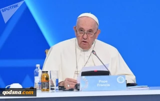 خشم رژیم صهیونیستی از حمایت پاپ از مردم غزه