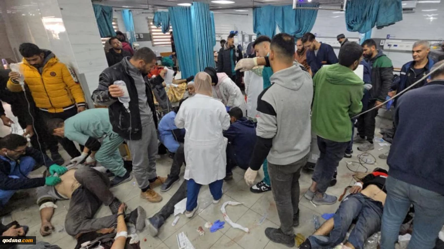Hamas: The raid on Kamal Adwan Hospital is a war crime