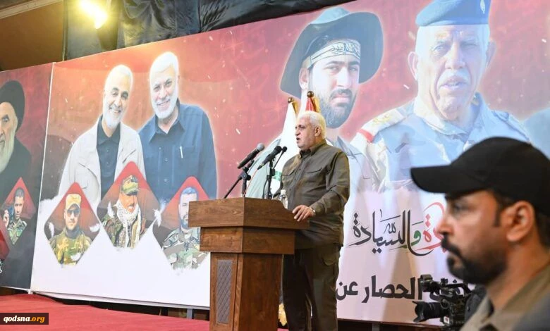 رئیس سازمان الحشد الشعبی: به برادران خود در ایران وفادار هستیم 2