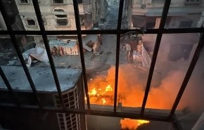 بیانیه سازمان جهانی بهداشت درباره به آتش کشیدن بیمارستان کمال عدوان