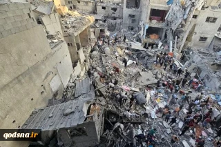 شهادت ۱۱ فلسطینی دیگر در نوار غزه