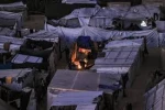 آوارگان فلسطینی از شدت سرما در غزه جان می‌دهند/ شهادت 5 تن شامل 4 کودک و یک پزشک بر اثر سرما 2