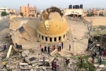 قدسنا بررسی کرد؛

خریب 696 مسجد در سال 2024 در غزه 2