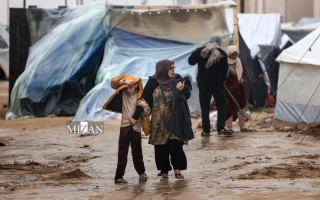 شهادت یک کودک فلسطینی دیگر بر اثر سرما در غزه