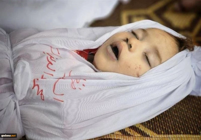 یخ زدن پنجمین نوزاد در نوار غزه طی یک هفته گذشته  2