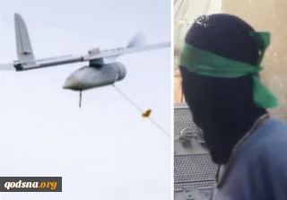 شکار پهپاد اسرائیل و استفاده از آن علیه اشغالگران