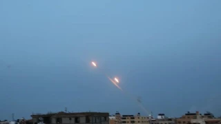 حمله موشکی مقاومت غزه به سرزمین‌های اشغالی