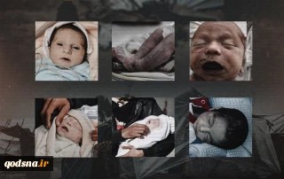 شهادت ۶ کودک فلسطینی بر اثر سرمای شدید در یک هفته اخیر