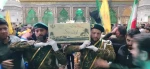 تشییع پیکرمطهر ۱۸ شهیدگمنام بر روی دستان جامعه کارگری درحرم امام خمینی (ره) 2