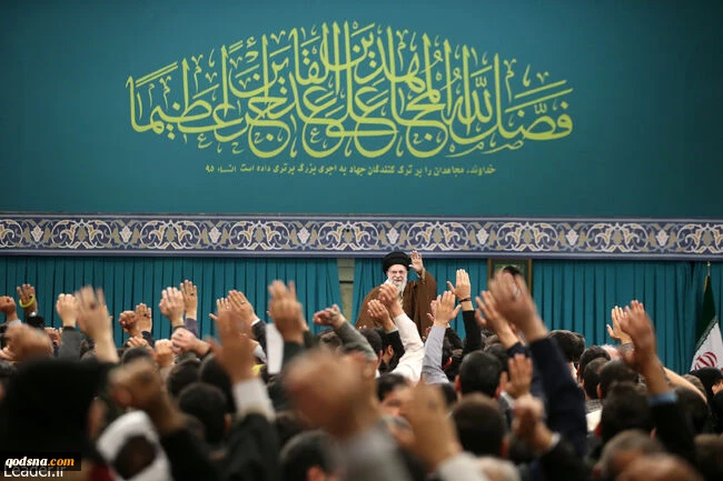 رهبر انقلاب در مراسم پنجمین سالگرد شهادت شهید سلیمانی:  راهبرد همیشگی شهید سلیمانی احیای جبهه مقاومت بود 2