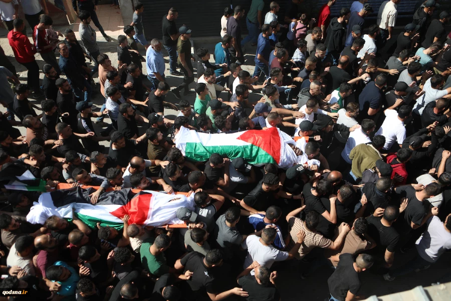 در سال گذشته میلادی.
۵۳۴ فلسطینی در کرانه باختری شهید شدند 2