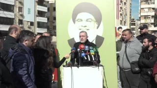 الحاج وفيق صفا: حاضرون للدفاع عن شباب وشعب المقاومة في الداخل وسنتصدى لبعض الظواهر في الضاحية