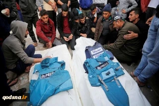 شهادت صد و یازده خبرنگار در سال ۲۰۲۴ به دست اشغالگران صهیونیست