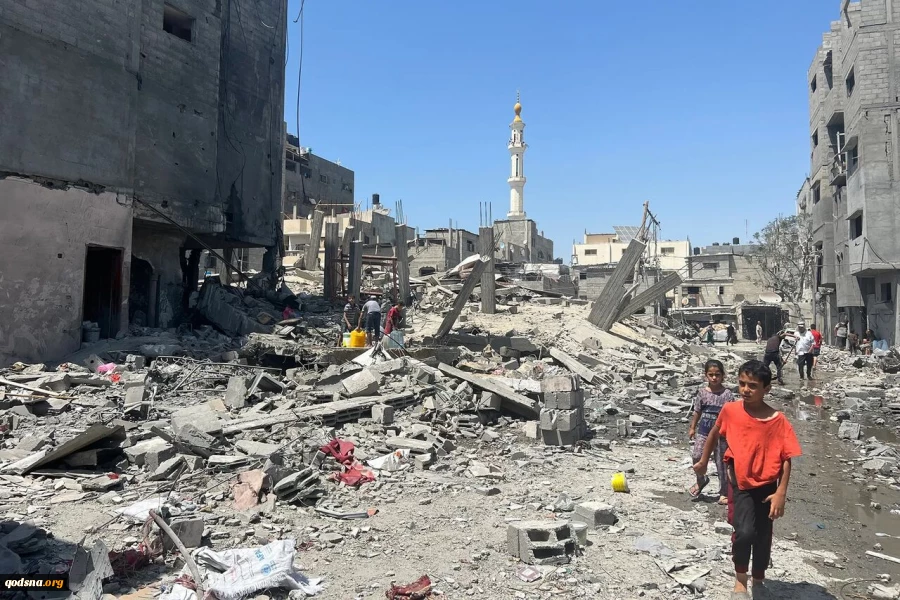 چهارصد و پنجاه و هشتمین روز عملیات طوفان الاقصی؛

شهادت دو نفردر بمباران شمال رفح/یورش اشغالگران به کرانه باختری 2