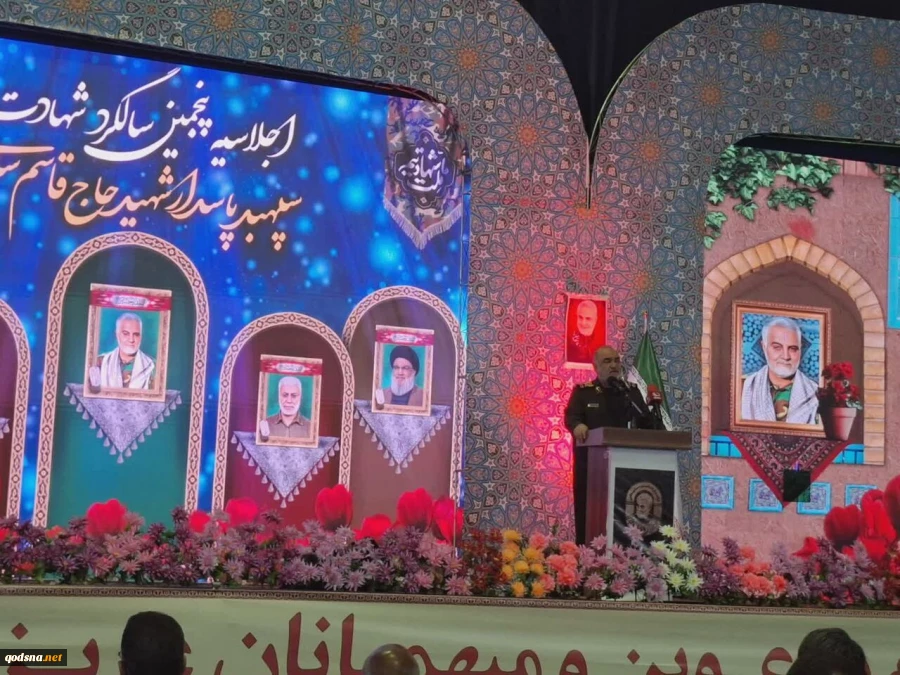 اللواء سلامي: الشهيد سليماني صنع التاريخ 2
