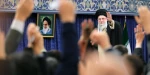 دیدار هزاران نفر از مردم قم با رهبر معظم انقلاب آغاز شد 2