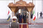 سفر نخست وزیر عراق به تهران/  برگزاری مراسم استقبال رسمی 2