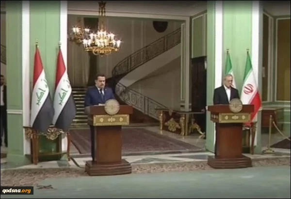 در نشست خبری مشترک با نخست وزیر عراق؛

پزشکیان: روابط ایران و عراق در عالی‌ترین سطح در جریان است 2