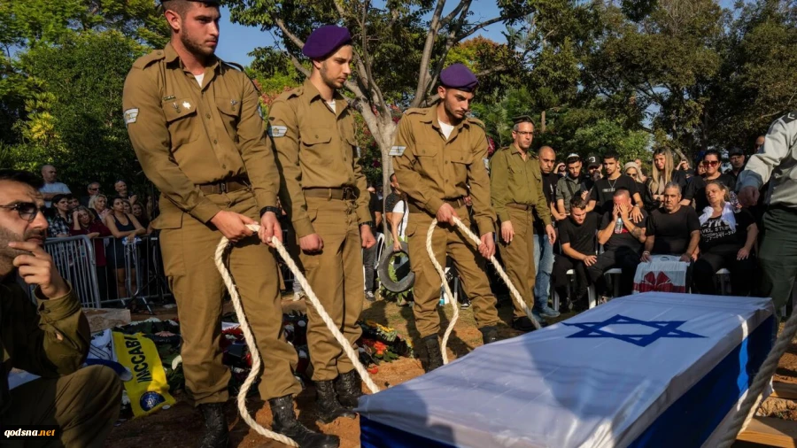 مقتل جنديين صهيونيين في اشتباك مع المقاومين في رفح جنوب غزة
 2