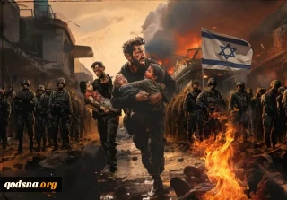 جنایات جنگی رژیم صهیونیستی علیه کودکان و مردم مظلوم غزه