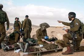 کشته و زخمی شدن ۴ نظامی صهیونیست در غزه