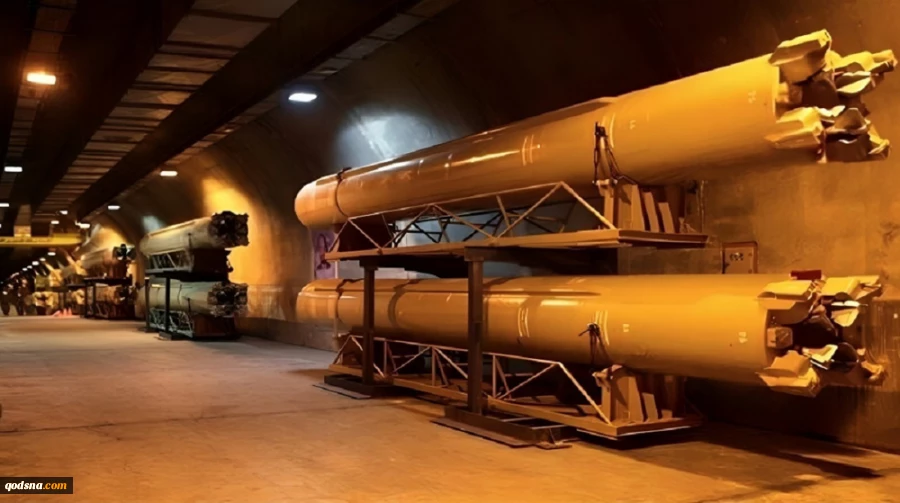 IRGC unveils new subterranean missile facility