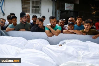 شهادت ۵ فلسطینی در پی بمباران مدرسه صلاح‌الدین