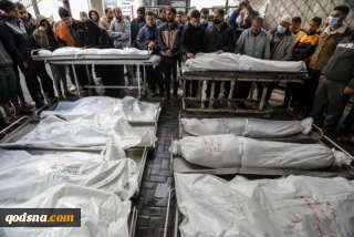 20 شهید در آخرین جنایت صهیونیست‌ها در مرکز نوار غزه