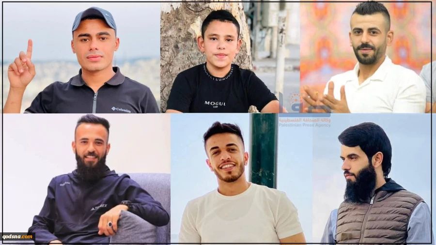 Six Palestinians martyred in Israeli drone attack on civilians in Jenin