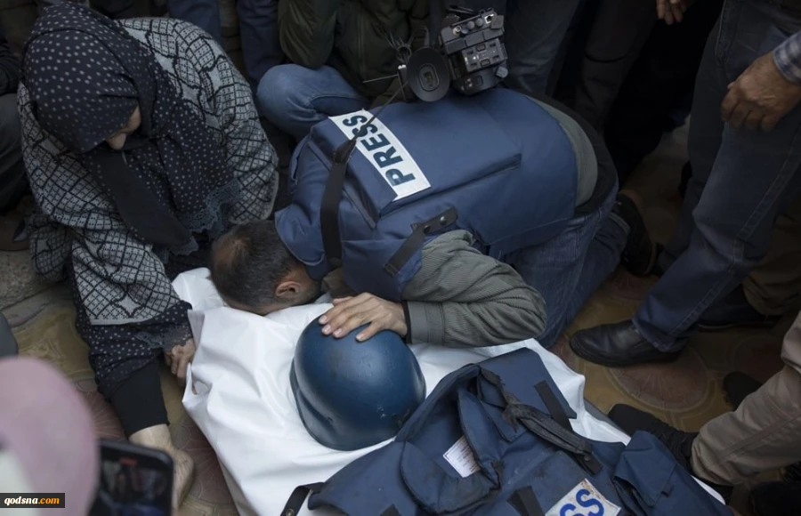 Three Palestinian journalists martyred in Israeli air attacks on Gaza