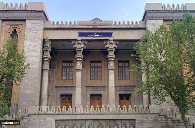 بيان وزارة الخارجية الإيرانية حول اتفاق وقف إطلاق النار في غزة 2