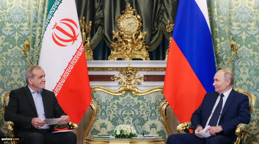 President Pezeshkian:

Iran, Russia steadfast in ‘sensitive, strategic’ ties