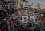 مردم تونس دستیابی به آتش‌ بس در غزه را جشن گرفتند  2