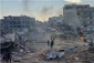 شهادت ۱۲۲ فلسطینی در غزه پس از اعلام توافق آتش‌بس