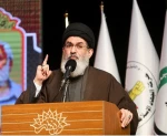 سید هاشم الحیدری از رهبران مقاومت اسلامی عراق در همایش غزه نماد مقاومت:

جنگ تا نابودی رژیم صهیونیستی ادامه دارد 2