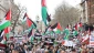 تظاهرات حامیان فلسطین در لندن
